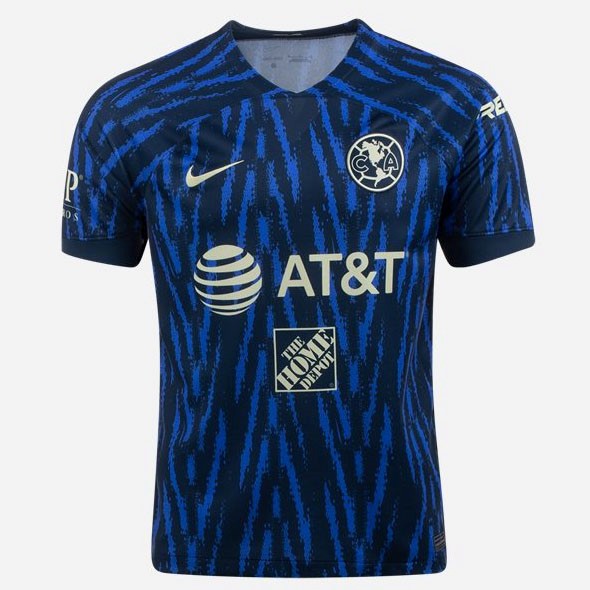 Thailande Maillot Club America Exterieur 2022-23